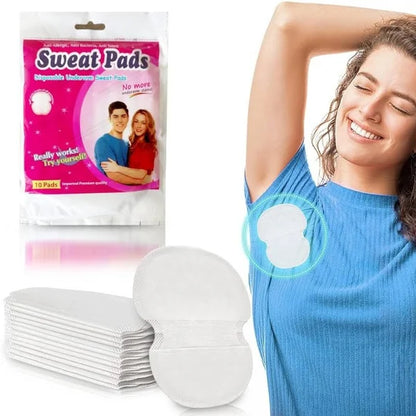 Cotton Sweat Pads (Pack Of 20)