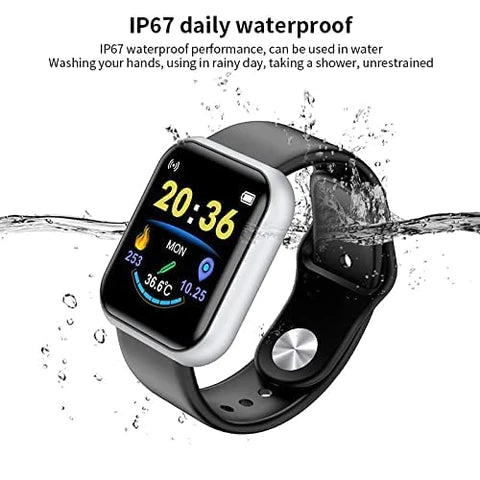 D20 Bluetooth Wireless Smart Watch Fitness Band