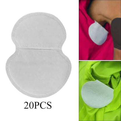 Cotton Sweat Pads (Pack Of 20)