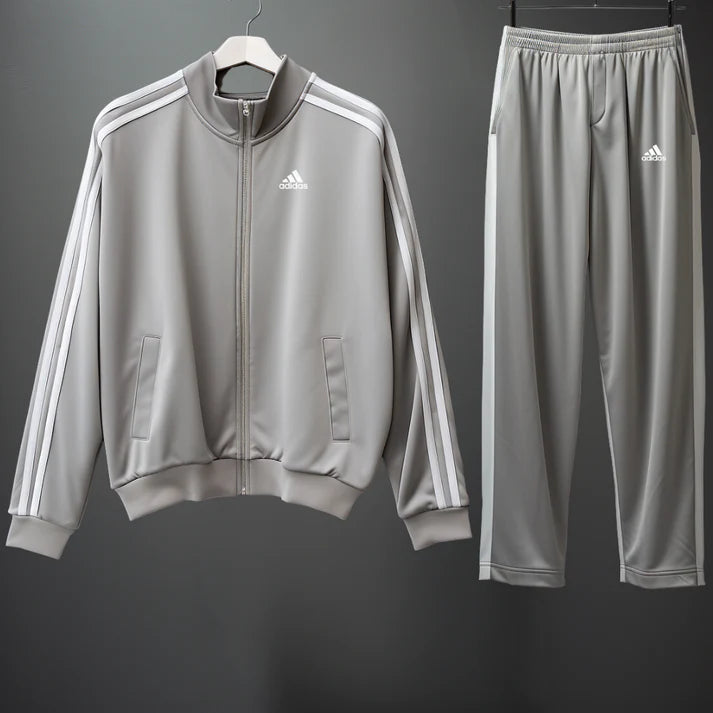 Light Grey Track suit For Men