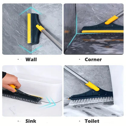 Extendable Cleaning Duster + 2 In 1 Tiles Wiper (COMBO)