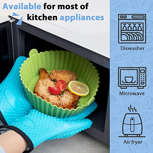 Microwave & Air Fryer Silicone Baking Tray (Buy 1 Get 1 FREE)