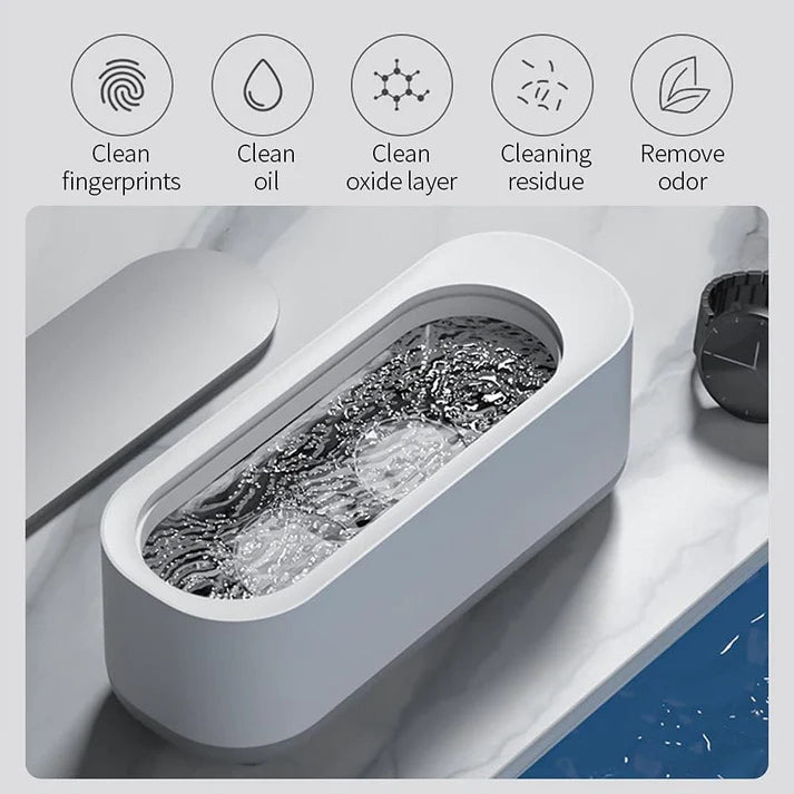 The Ultrasonic All-in-One Cleaning Gadget