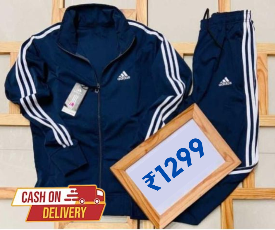 NS Lycra Adidas Tracksuit