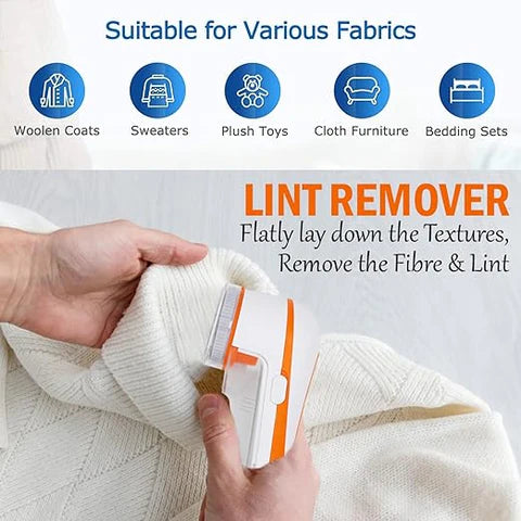 Lint Remover Woolen Clothes Lint Extractor Battery Lint Removing Machine