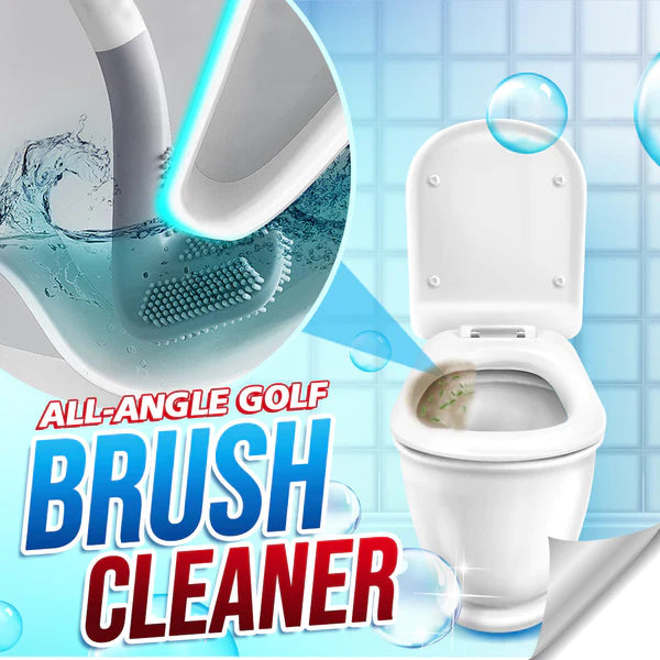 Golf Shape Toilet Cleaner Brush (Pack of 2)