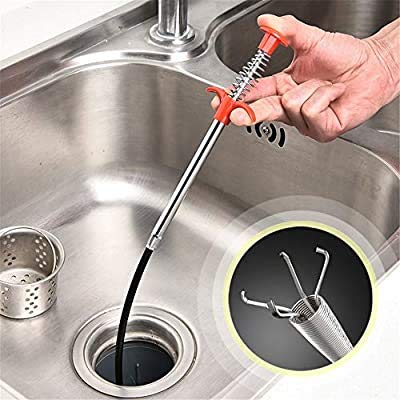 Stainless Steel Drain Cleaner Stick (160 cm Long)