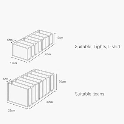 Multipurpose Large Capacity Compartment Storage Box (Buy 2 Get 1 FREE)