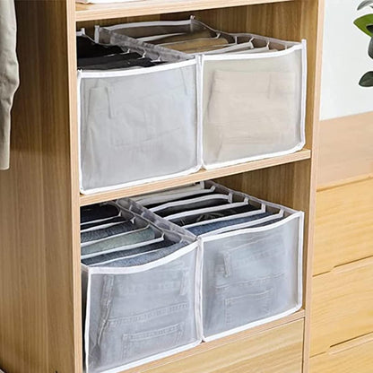 Multipurpose Large Capacity Compartment Storage Box (Buy 2 Get 1 FREE)