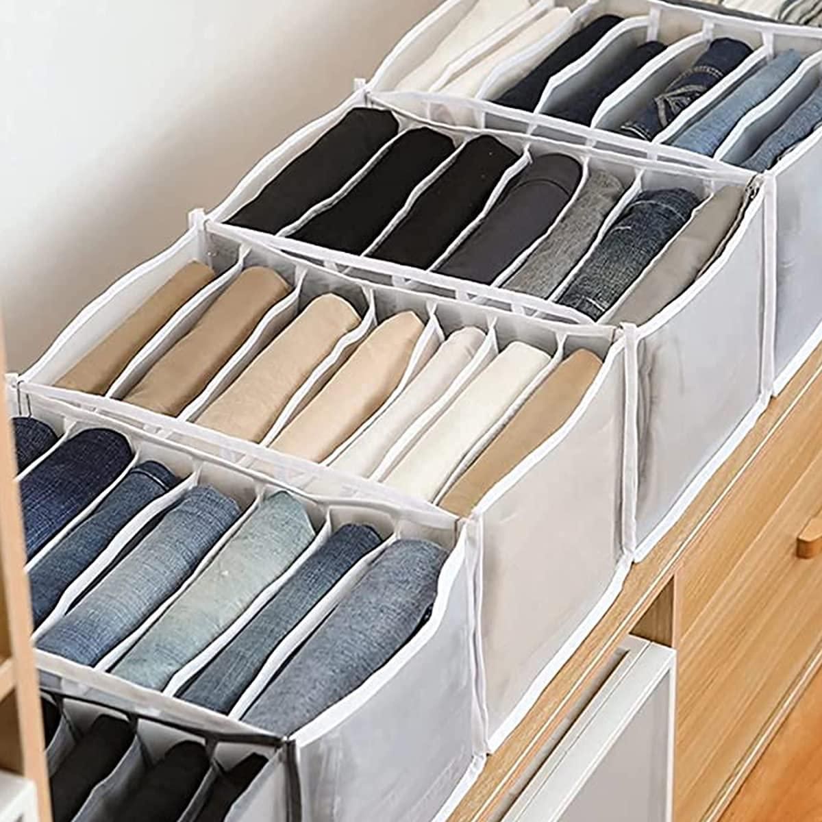 Multipurpose Large Capacity Compartment Storage Box (Buy 2 Get 1 FREE)