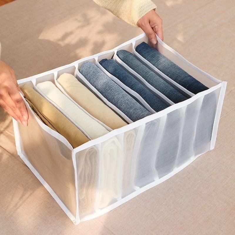 Multipurpose Large Capacity Compartment Storage Box (Buy 2 Get 1 FREE)