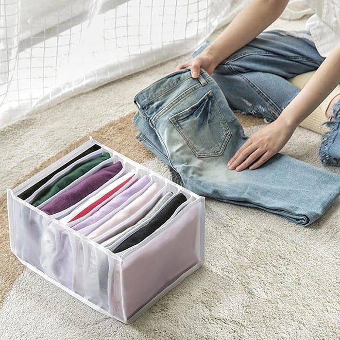 Multipurpose Large Capacity Compartment Storage Box (Buy 2 Get 1 FREE)